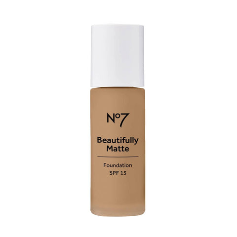 No7 Beautifully Matte Foundation 28ml