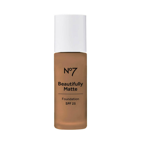 No7 Beautifully Matte Foundation 28ml