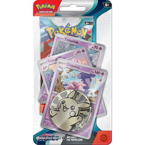 Pokemon Scarlet & Violet Paradox Rift Premium Checklane Blister
