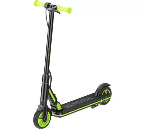 Decent Kids Electric Folding Scooter Black/Green