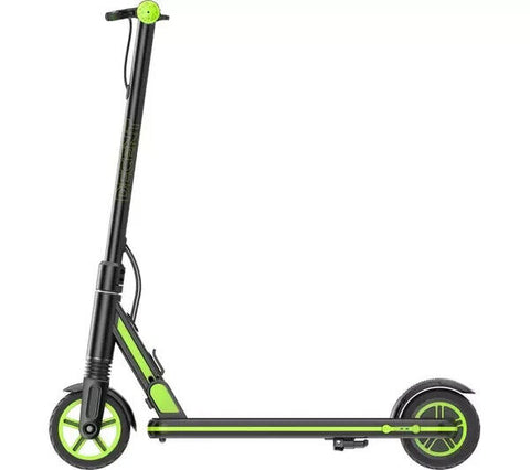 Decent Kids Electric Folding Scooter Black/Green