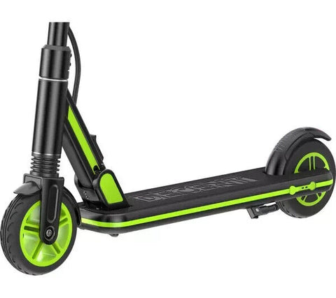 Decent Kids Electric Folding Scooter Black/Green