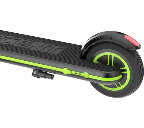 Decent Kids Electric Folding Scooter Black/Green