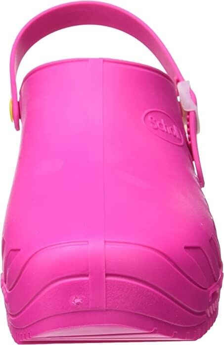 Scholl Unisex Evo Medical Professional Clog - Fuchsia