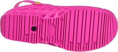 Scholl Unisex Evo Medical Professional Clog - Fuchsia