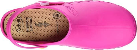 Scholl Unisex Evo Medical Professional Clog - Fuchsia