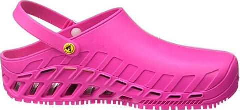 Scholl Unisex Evo Medical Professional Clog - Fuchsia