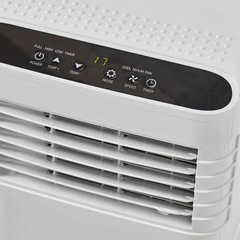 Pifco 3-In1 Air Conditioning Unit-Portable 9000 BTU Remote Control 24 hour timer