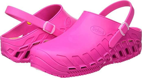 Scholl Unisex Evo Medical Professional Clog - Fuchsia