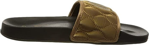 Pepe Jeans Gold Women’s Slider Flip-Flops – PAD Slip-On Sandals