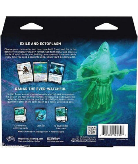 Magic The Gathering - Kaldheim Commander Deck 2021 - Phantom Premonition