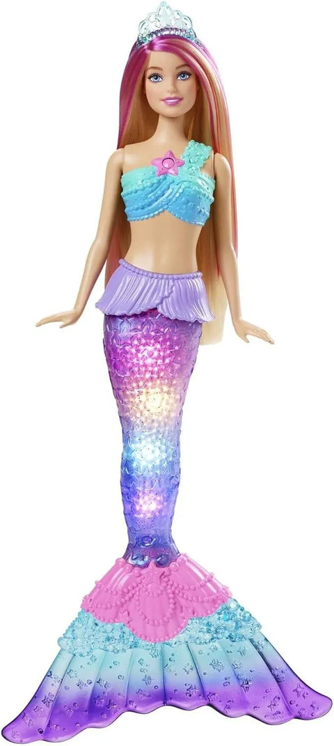 Barbie Dreamtopia Twinkle Lights Mermaid Doll HDJ36