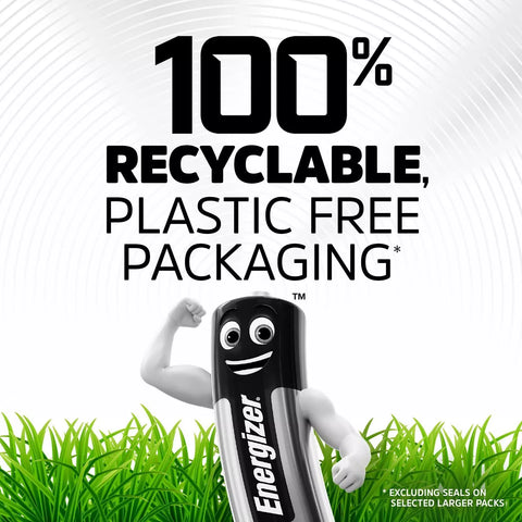 Energizer AA Batteries, Alkaline Power, 16 Pack, Double A Battery Pack | Damaged Packaging