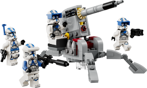 LEGO 75345 Star Wars 501st Clone Troopers Battle Pack Set | Damaged Packaging
