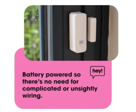 Hey! SMART Contact Window & Door Sensor