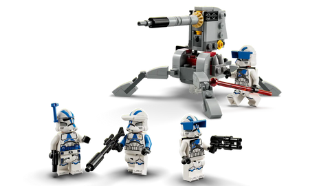LEGO 75345 Star Wars 501st Clone Troopers Battle Pack Set | Damaged Packaging