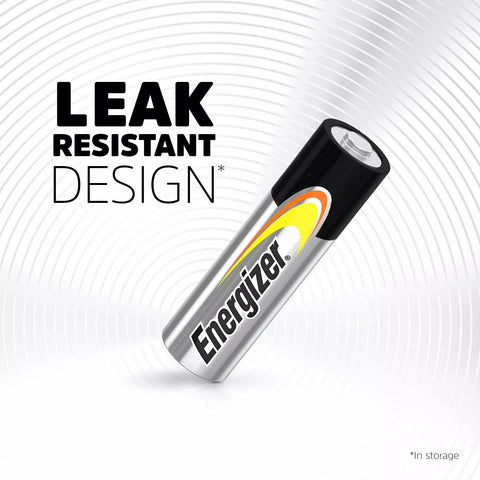 Energizer AA Batteries, Alkaline Power, 16 Pack, Double A Battery Pack | Damaged Packaging