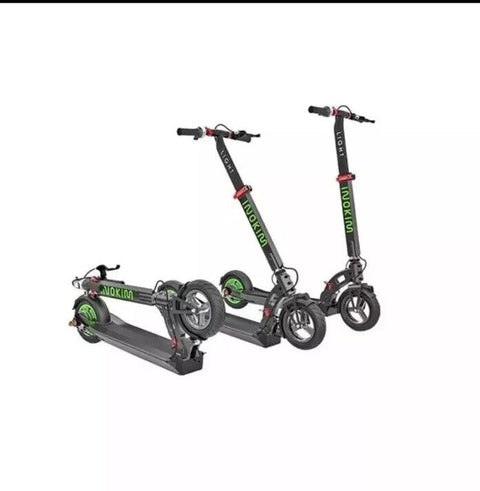 Inokim 2 Light Electric Scooter Black & Green
