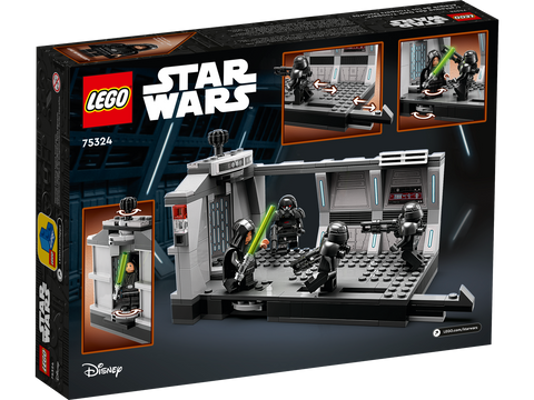 LEGO 75324 Star Wars Dark Trooper Attack The Mandalorian