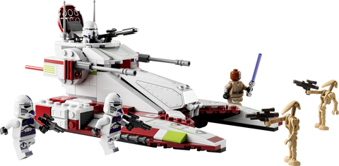 LEGO 75342 Star Wars Republic Fighter Tank Set | Damaged Packaging