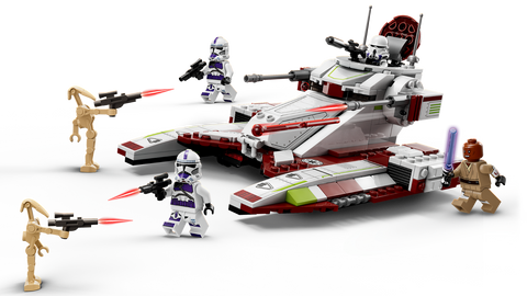 LEGO 75342 Star Wars Republic Fighter Tank Set | Damaged Packaging