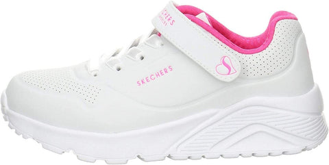 Skechers UNO LITE Sneaker, White, 9.5 UK Child