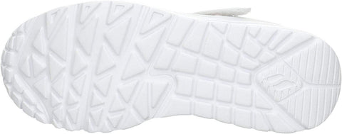 Skechers UNO LITE Sneaker, White, 9.5 UK Child