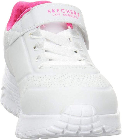 Skechers UNO LITE Sneaker, White, 9.5 UK Child