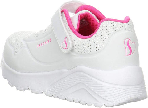 Skechers UNO LITE Sneaker, White, 9.5 UK Child