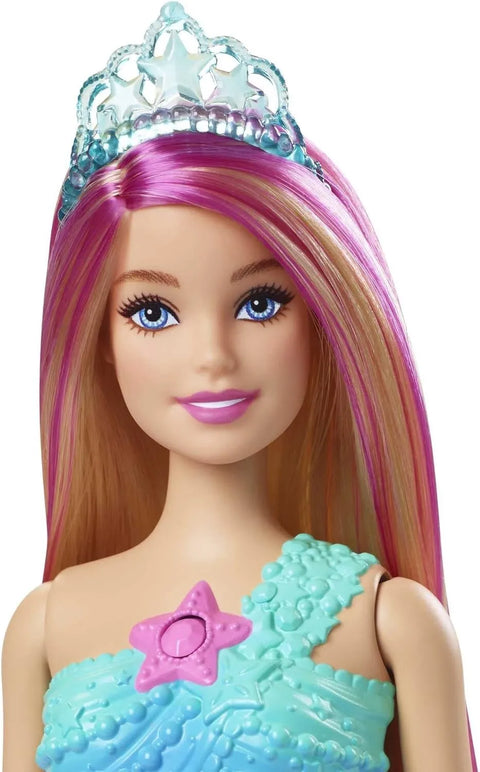Barbie Dreamtopia Twinkle Lights Mermaid Doll HDJ36 | Damaged Packaging