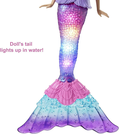 Barbie Dreamtopia Twinkle Lights Mermaid Doll HDJ36 | Damaged Packaging