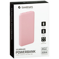Goodmans Power Bank 10000mAh Rapid Safe Charge – Pink