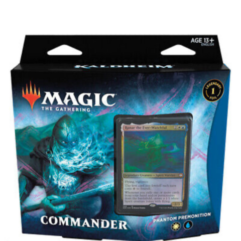 Magic The Gathering - Kaldheim Commander Deck 2021 - Phantom Premonition
