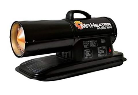 Mr. Heater forced Air 50,000  BTU Kerosene Heater