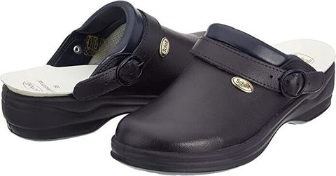 Scholl Bonus Medical Professional Clog, Navy Blue