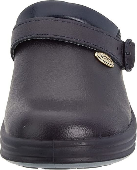 Scholl Bonus Medical Professional Clog, Navy Blue