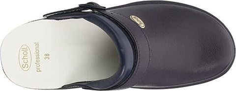 Scholl Bonus Medical Professional Clog, Navy Blue