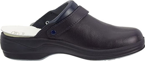Scholl Bonus Medical Professional Clog, Navy Blue
