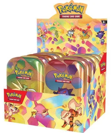 Pokémon TCG: Scarlet &amp; Violet 151 Mini Tin Bundle – Full Set of 10 Tins