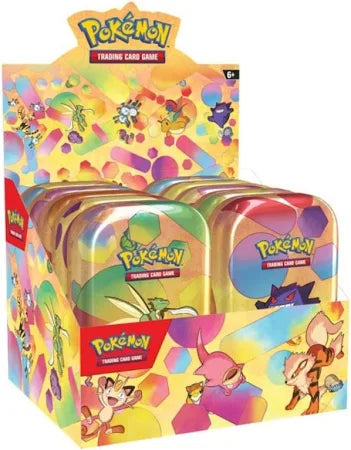 Pokémon TCG: Scarlet &amp; Violet 151 Mini Tin Bundle – Full Set of 10 Tins