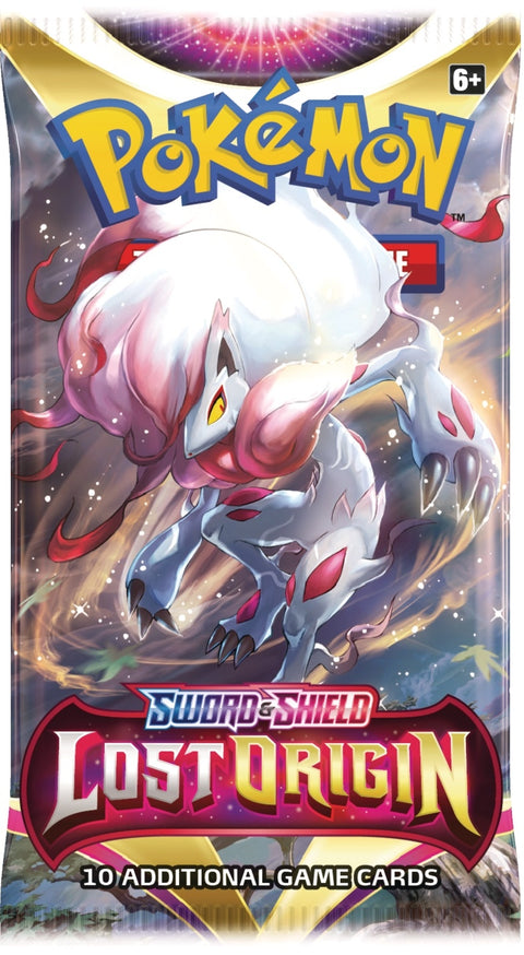 Pokemon Sword and Shield Lost Origin Booster Pack