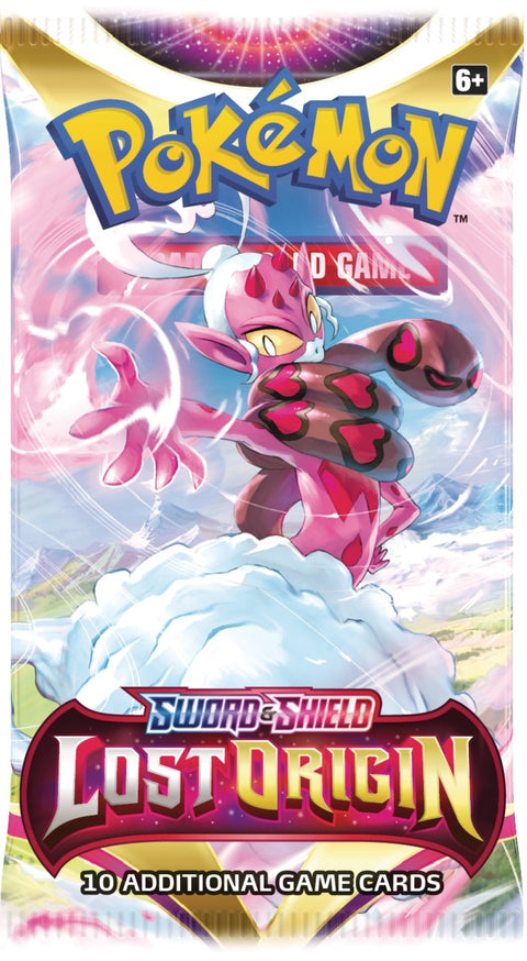 Pokemon Sword and Shield Lost Origin Booster Pack