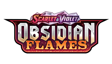 Pokemon Scarlet & Violet Obsidian Flames: 3 Pack Blister