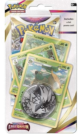 Pokemon Sword & Shield - Lost Origin Premium Checklane Blister