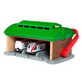 Brio World Train Garage with Handle
