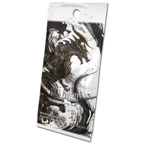 Square Enix Final Fantasy - Opus VIII Booster Deutsche Ausgabe 10 Packs German