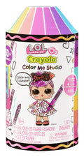 L.O.L. Surprise! Loves Crayola – Colour Me Studio Fashion Doll