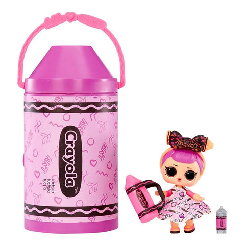 L.O.L. Surprise! Loves Crayola – Colour Me Studio Fashion Doll