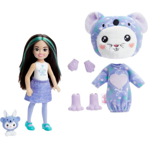 Mattel | Barbie Cutie Reveal Chelsea Doll Bunny as Koala Costume