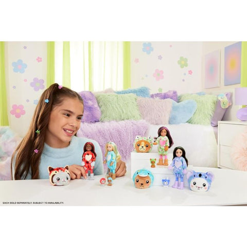 Mattel | Barbie Cutie Reveal Chelsea Doll Bunny as Koala Costume